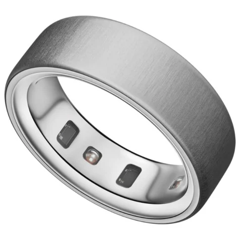 Smart rings and wearable health trackers side by side comparison