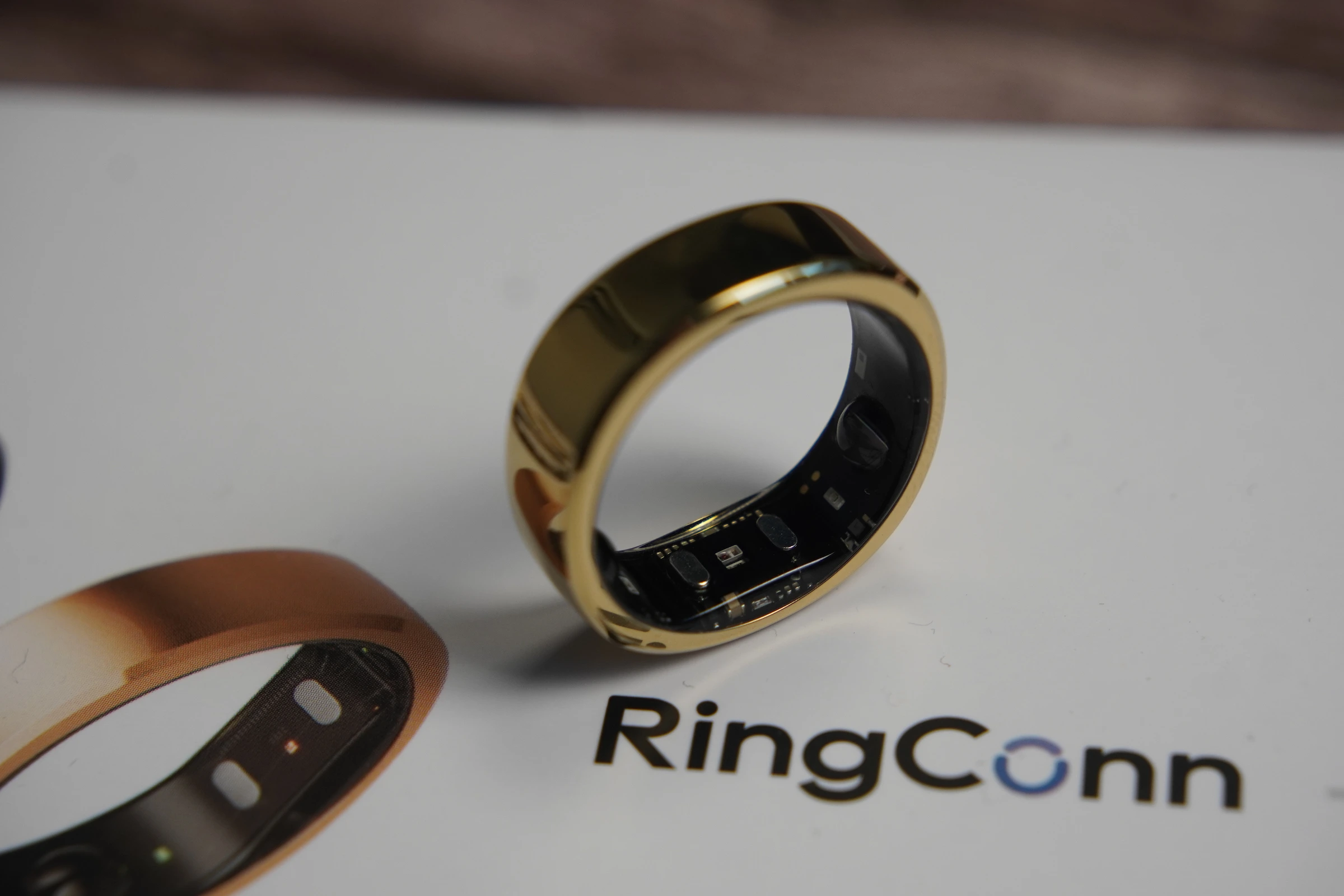 Ringconn Gen 2 smart ring for health and sleep monitoring